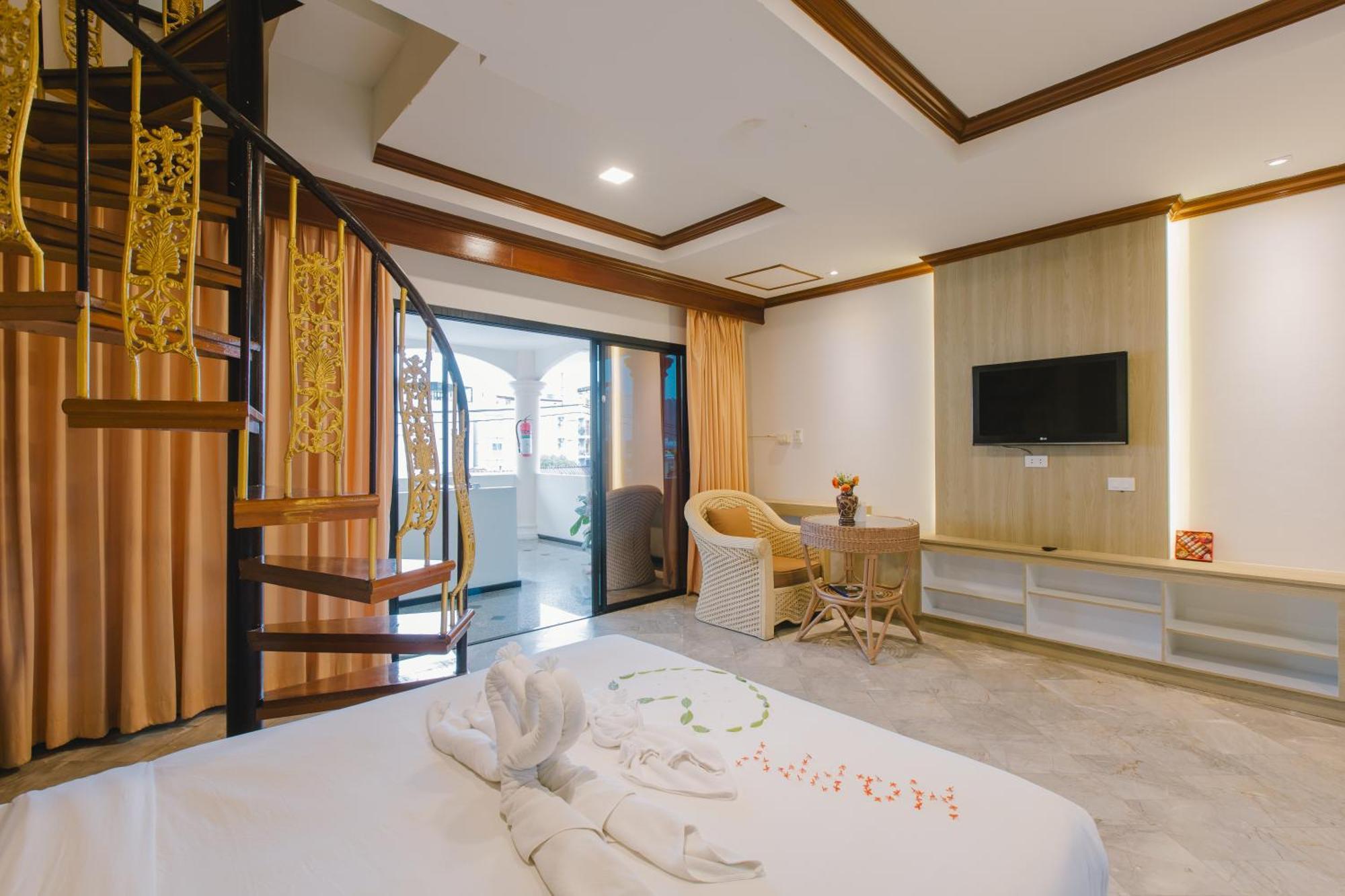Royal Prince Residence Patong Habitación foto