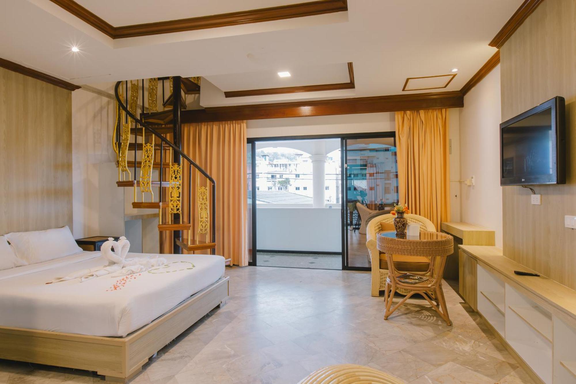 Royal Prince Residence Patong Exterior foto
