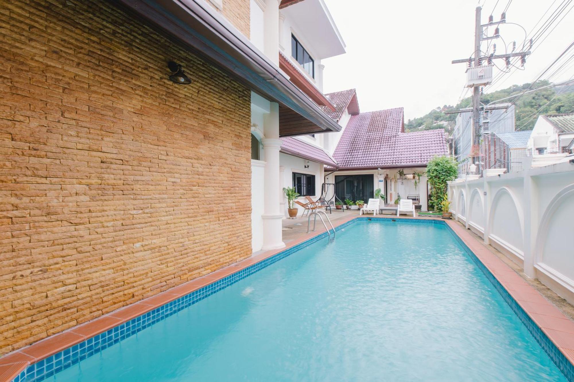 Royal Prince Residence Patong Exterior foto